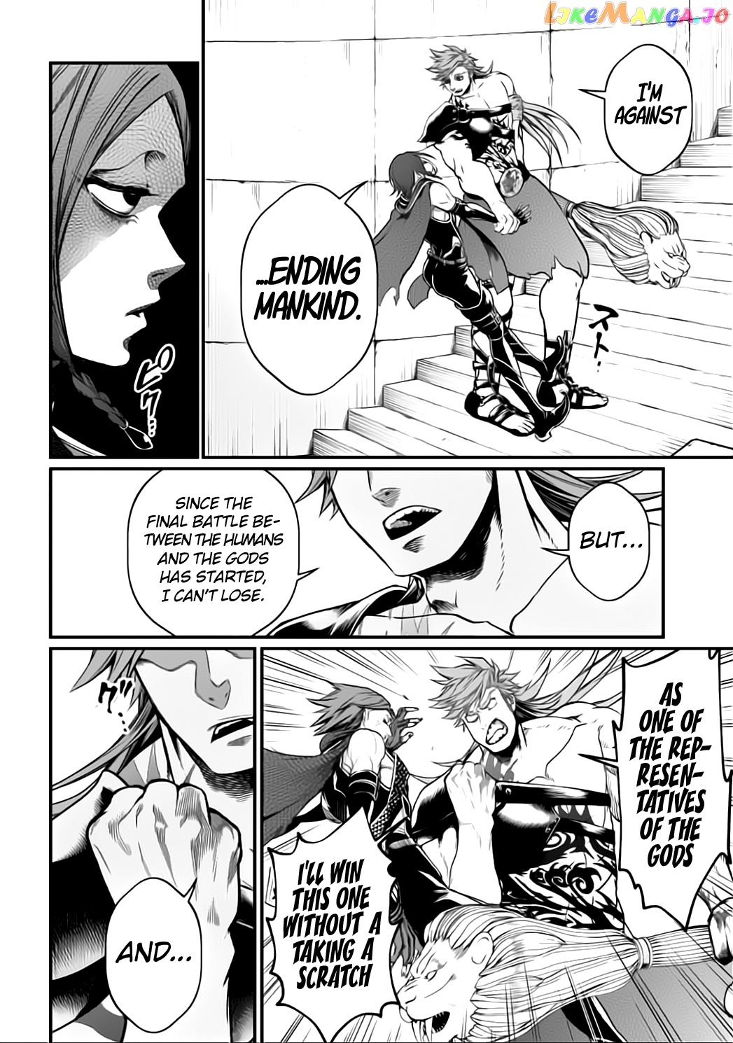 Record Of Ragnarok, Chapter 20 image 28